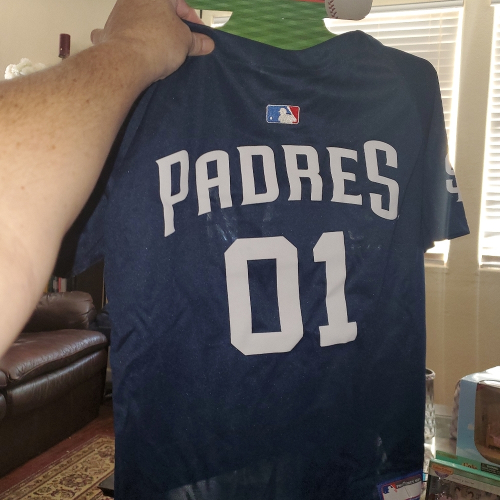 ♧ Dog MLB XXL Jersey Padres NEW - Picture 3 of 8